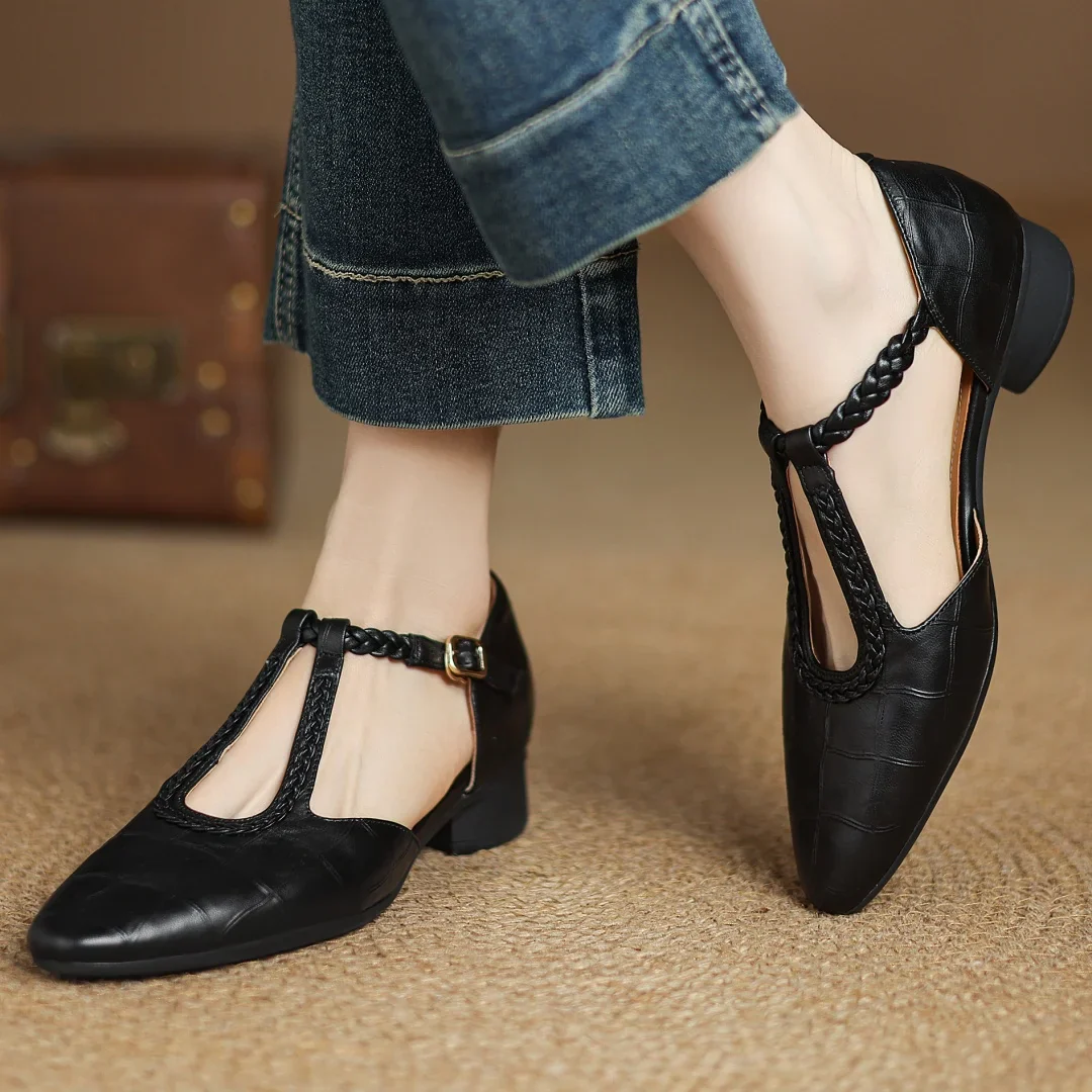 Elena™ | Orthopaedic Leather Shoes — By Smith & North