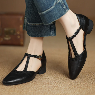 Elena™ | Orthopaedic Leather Shoes — By Smith & North