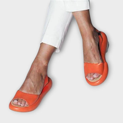 Mira™ Open-Toe Slingback Sandals