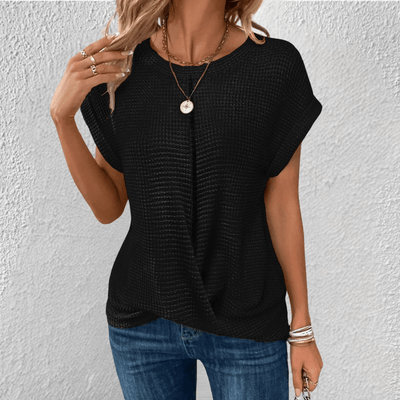 Luna™ Waffle-Knit Top