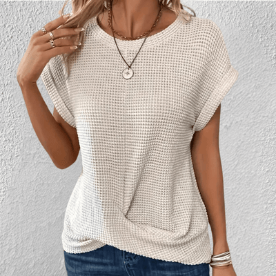 Luna™ Waffle-Knit Top