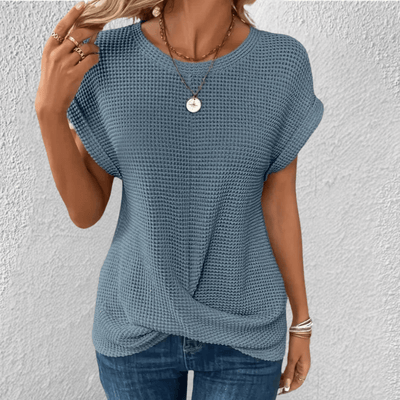 Luna™ Waffle-Knit Top