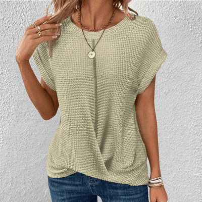 Luna™ Waffle-Knit Top