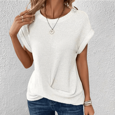 Luna™ Waffle-Knit Top