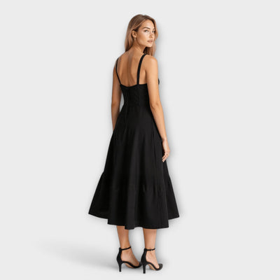 Kiana – Corset Midi Dress