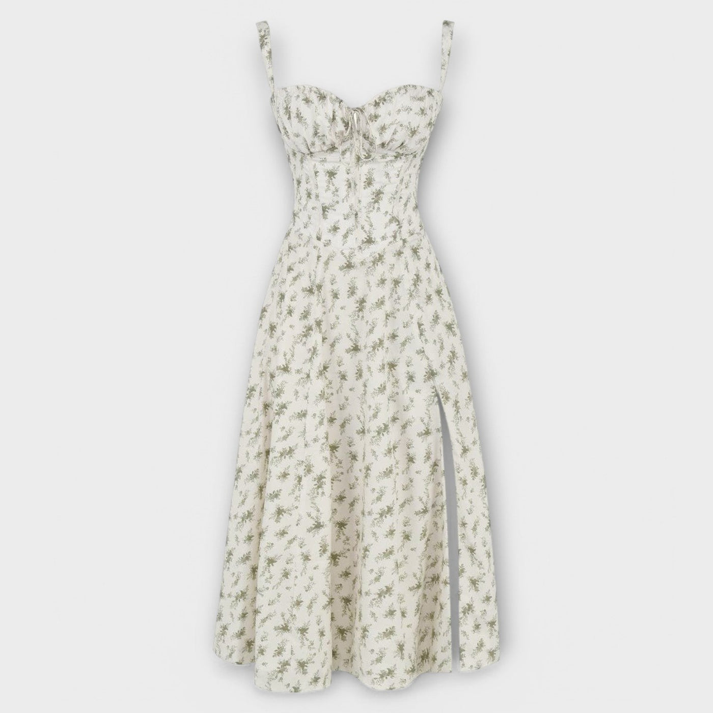 Kiana – Corset Midi Dress