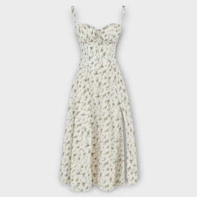 Kiana – Corset Midi Dress