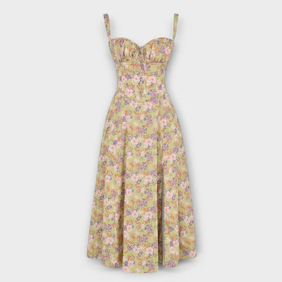 Kiana – Corset Midi Dress