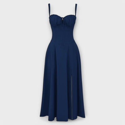Kiana – Corset Midi Dress