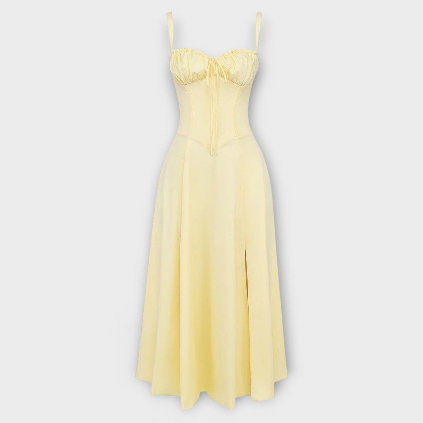 Kiana – Corset Midi Dress