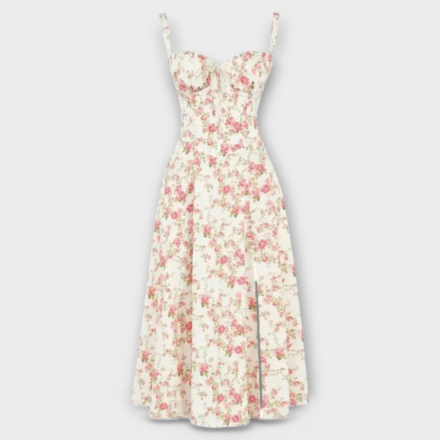Isa™ Waist Dress with Bustier Design