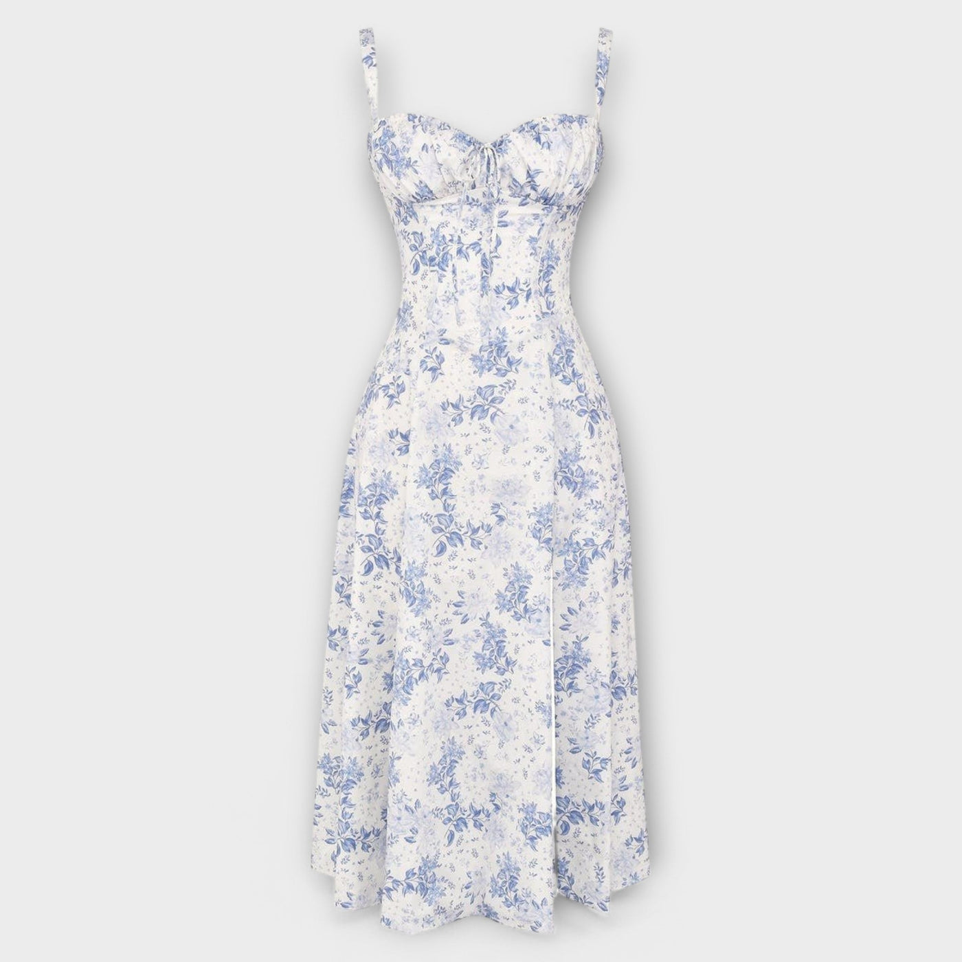 Isa™ Waist Dress with Bustier Design