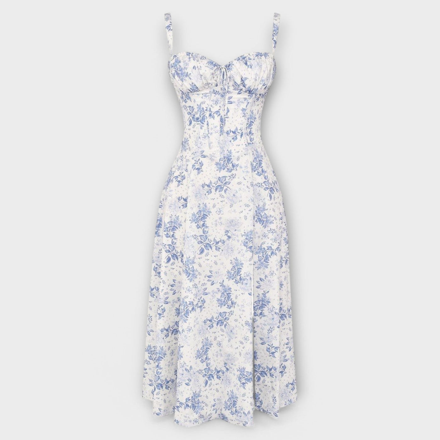 Kiana – Corset Midi Dress
