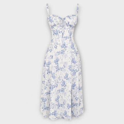 Kiana – Corset Midi Dress