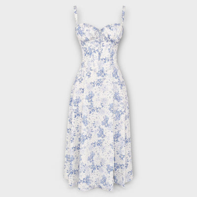 Isa™ Waist Dress with Bustier Design