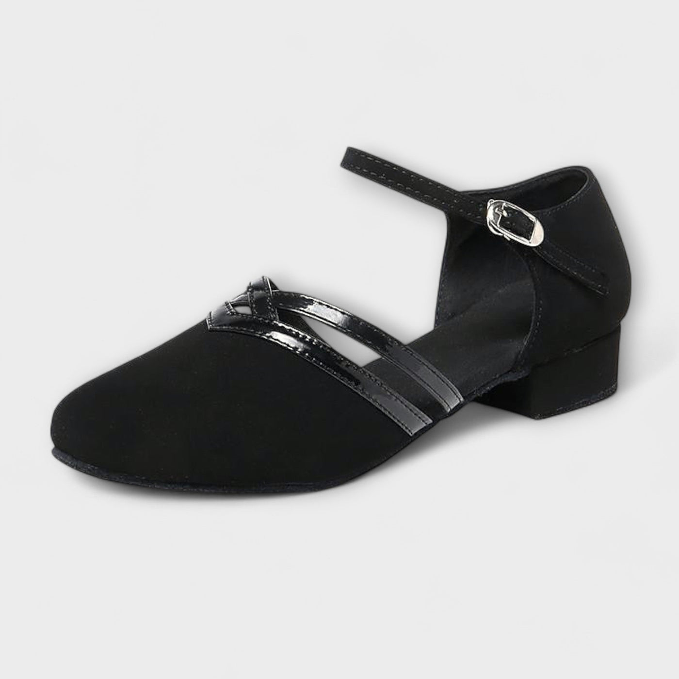 Nora – Elegant Strappy Pumps with Block Heel