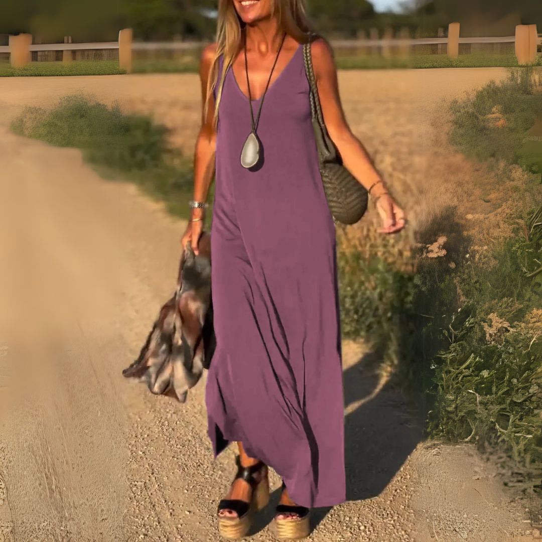 Amber™ - Tank Maxi Dress