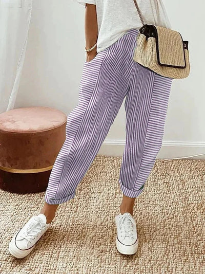 Rory™ – Striped Relaxed Trouser