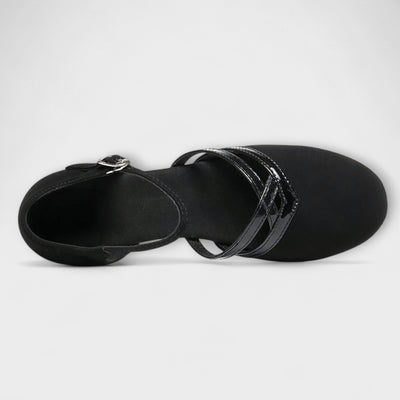 Nora – Elegant Strappy Pumps with Block Heel