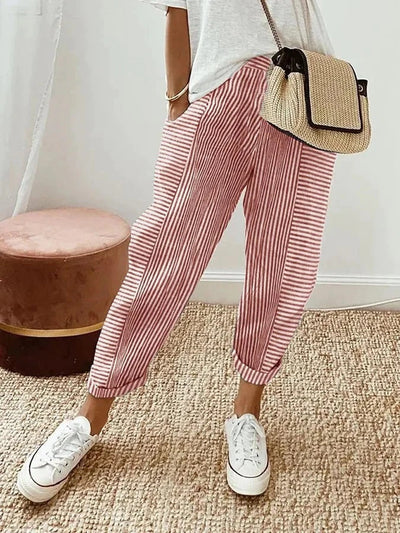 Rory™ – Striped Relaxed Trouser
