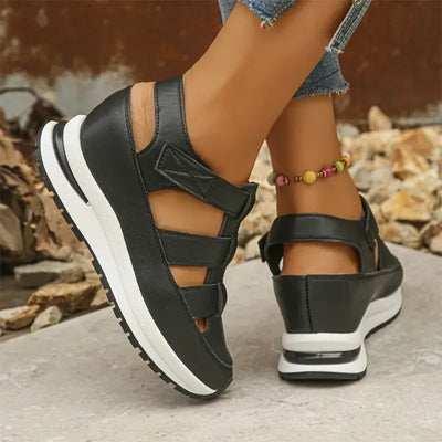 Sarah™ Women's Closed-Toe Sneaker Sandals