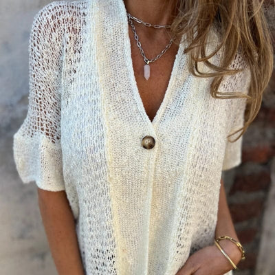 Melanie™ Milton Knitted Shirt