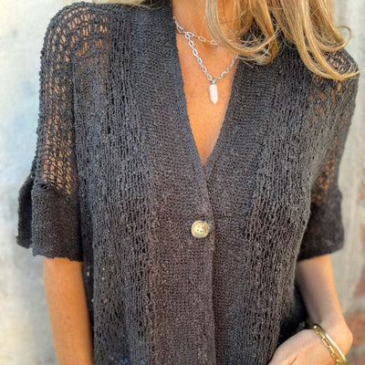 Melanie™ Milton Knitted Shirt