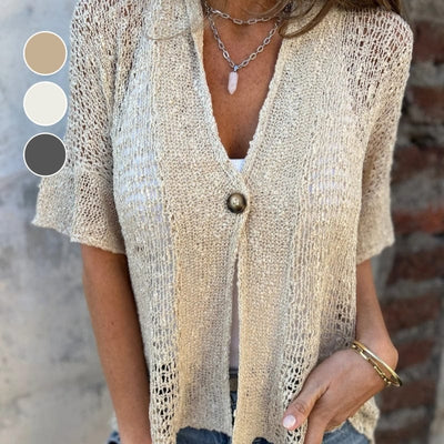 Melanie™ Milton Knitted Shirt
