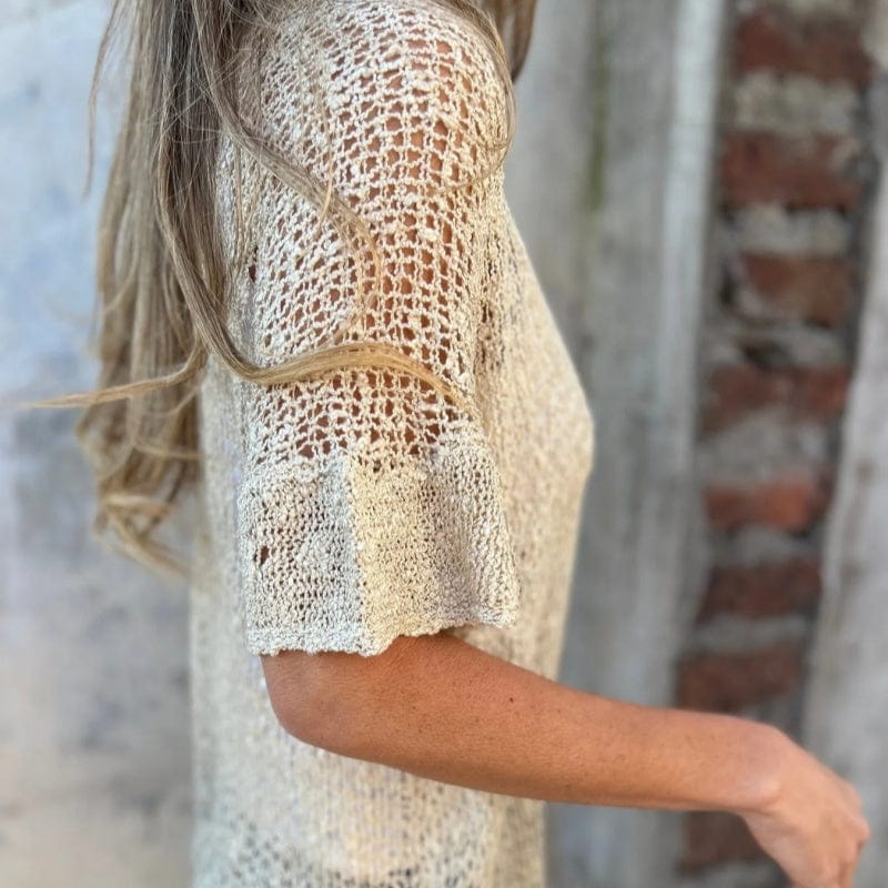 Melanie™ Milton Knitted Shirt