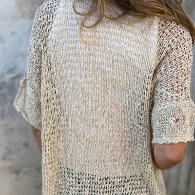 Melanie™ Milton Knitted Shirt