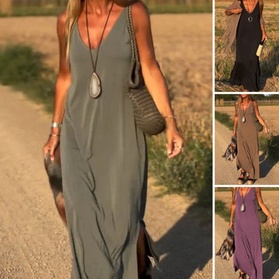 Amber™ - Tank Maxi Dress