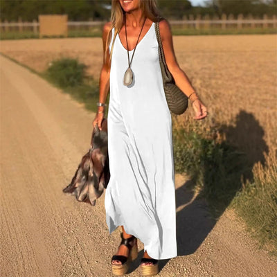 Amber™ - Tank Maxi Dress