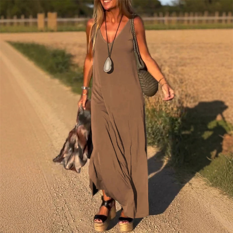 Amber™ - Tank Maxi Dress