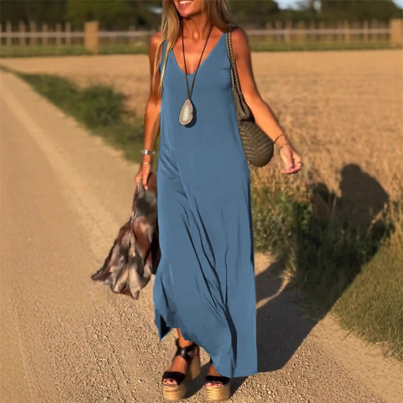 Amber™ - Tank Maxi Dress