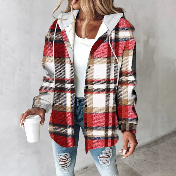 Claire™ Light Flannel Layer - Soft, Stylish, Always Ready