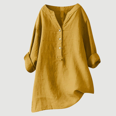 Lyra™ Linen Shirt
