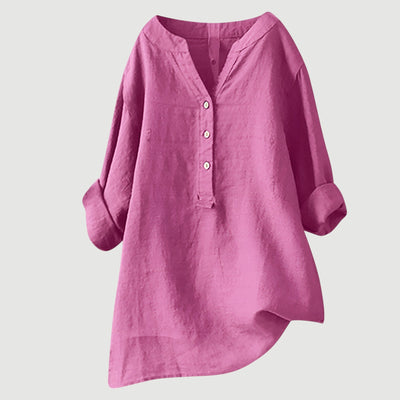 Lyra™ Linen Shirt