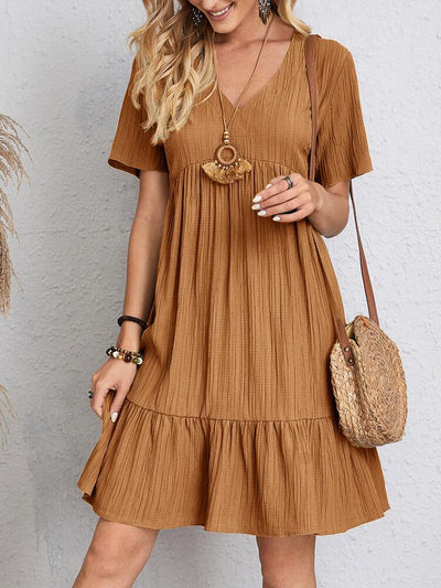 Isla™ Flattering Everyday Elegance Dress