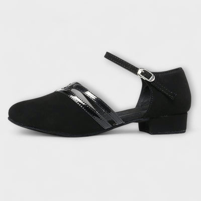 Nora – Elegant Strappy Pumps with Block Heel