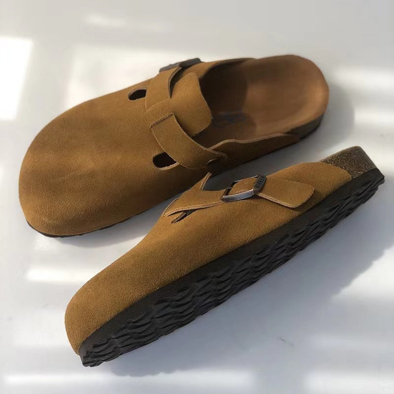 Margaret Premium Leather Women's Comfort Sandals