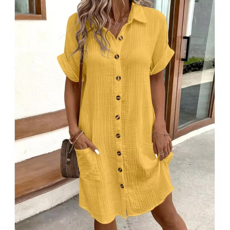 Carol™ - Short Sleeve Dress